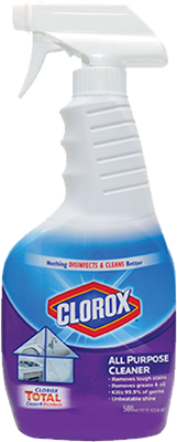 Toilet Bowl Cleaner - Clinging Bleach Gel Crisp Lemon