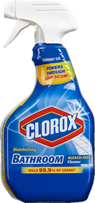 Toilet Bowl Cleaner - Clinging Bleach Gel Crisp Lemon