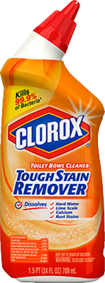 Toilet Bowl Cleaner - Clinging Bleach Gel Crisp Lemon